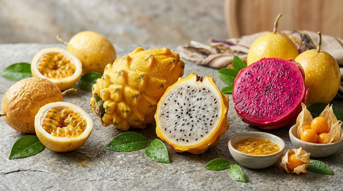 Frutas exóticas premium de exportación ecuatoriana Grupo Frutilami
