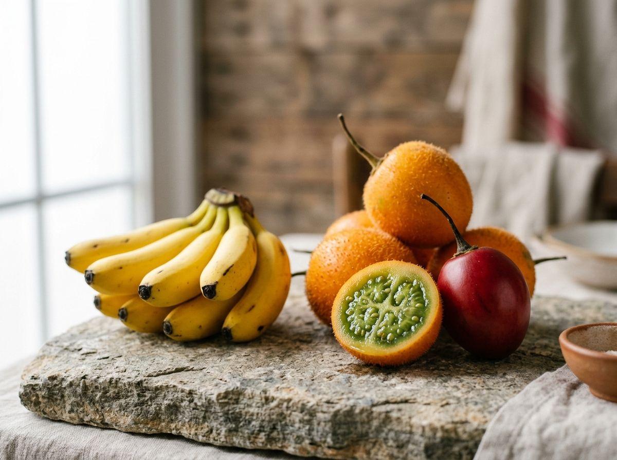Orito Baby Banana & Nativas